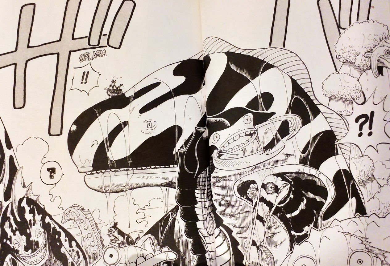L’océanologie selon One Piece (1/2) Sea(e)scape